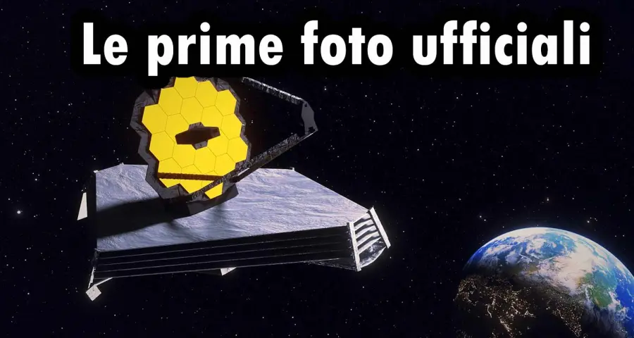 Il James Webb Telescope pubblicherà le prime foto ufficiali