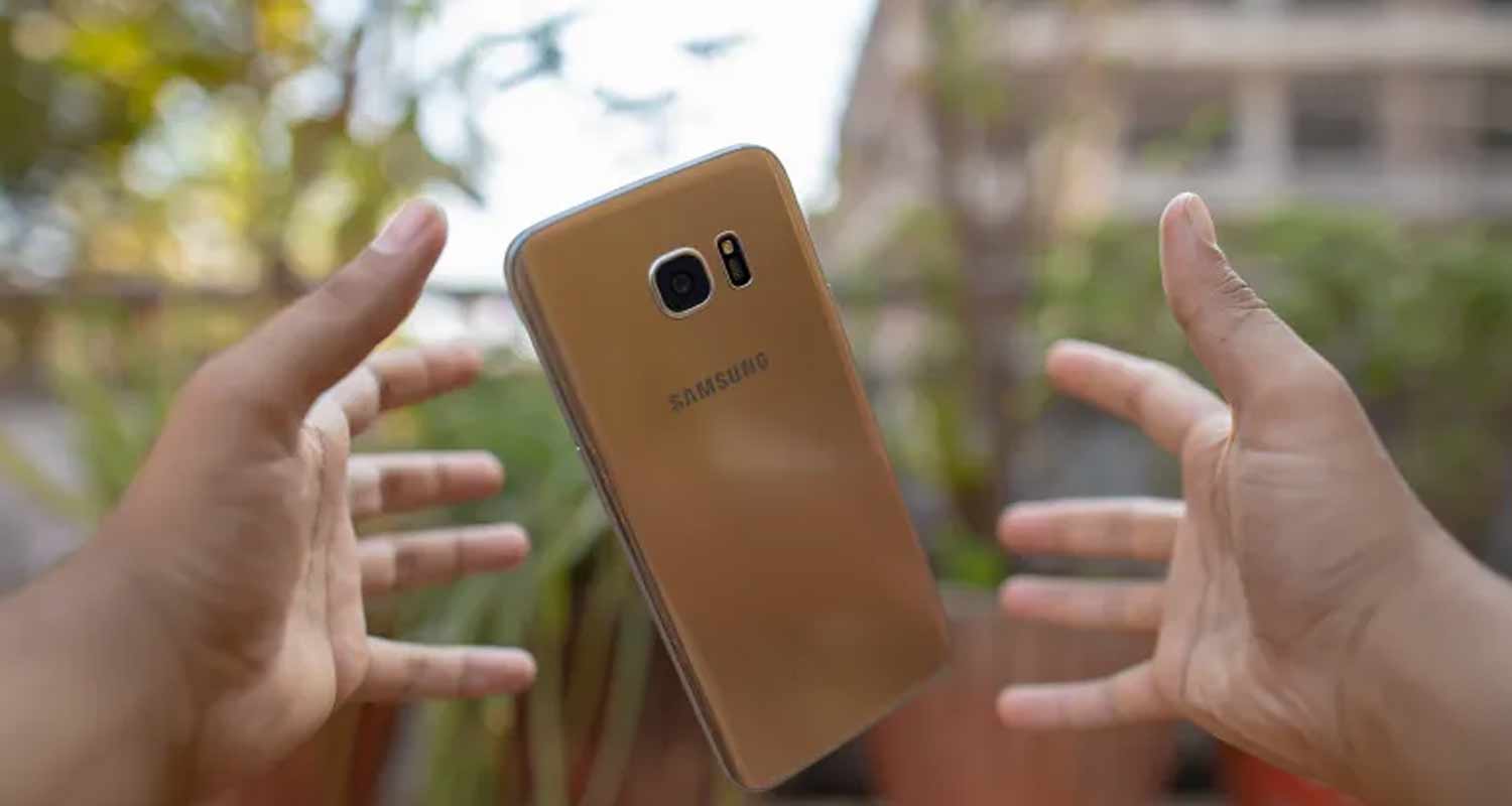 Come risponde il Samsung Galaxy S22 al test di resistenza