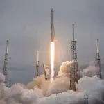 SpaceX lancia il satellite italiano Cosmo-SkyMed FM2
