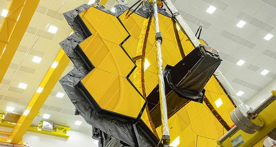 Il James Webb Telescope raggiunge finalmente la sua orbita