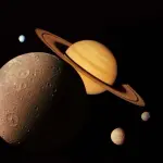 La luna di Saturno potrebbe avere un oceano sepolto