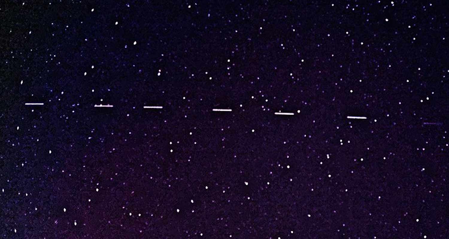 Elon Musk sta occupando tutto lo spazio a disposizione con Starlink?