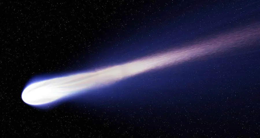 Il satellite cinese è riuscito a fotografare la cometa Leonard