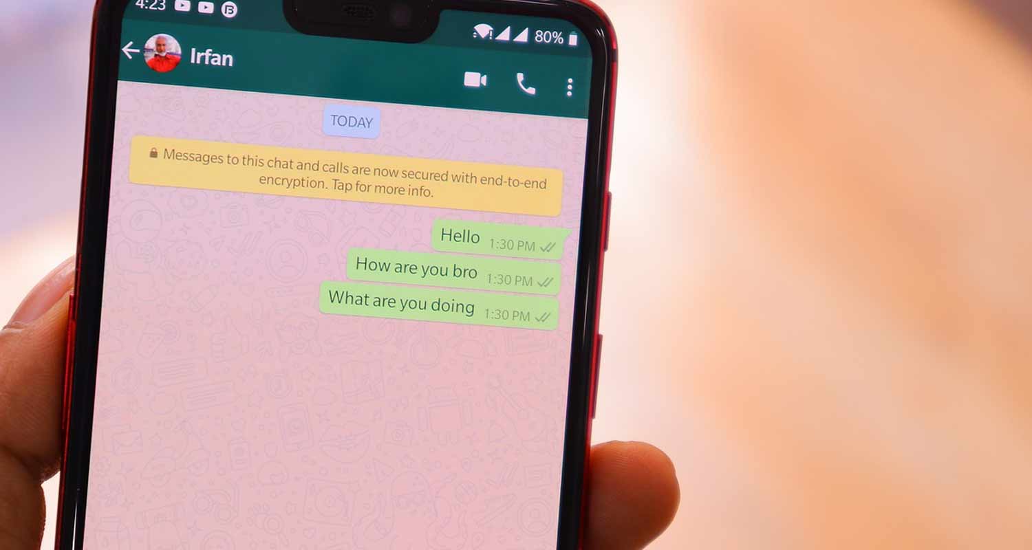 WhatsApp: Se fai uno screenshot l'altro utente è informato