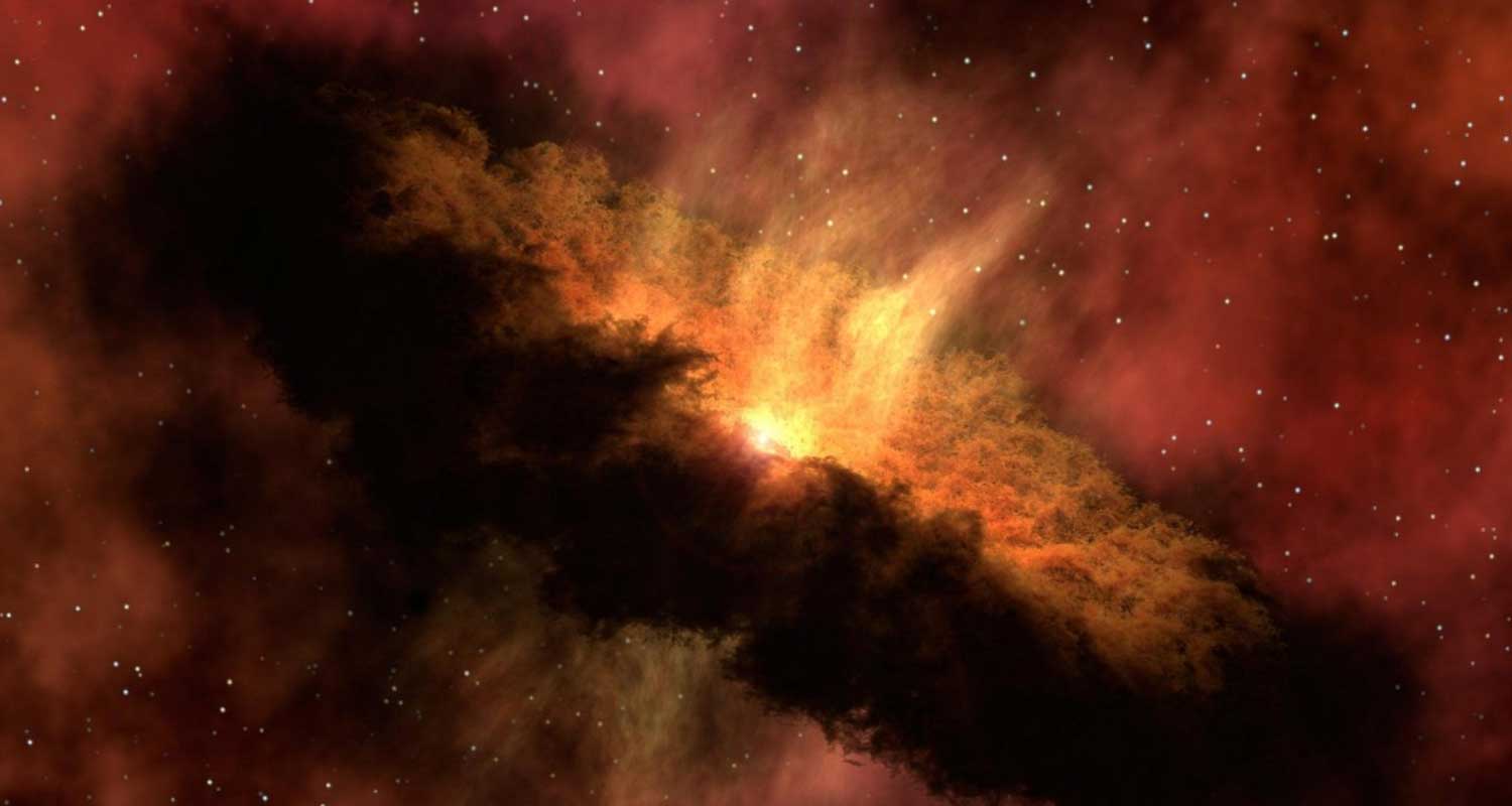 Il segnale misterioso dello spazio era della Terra