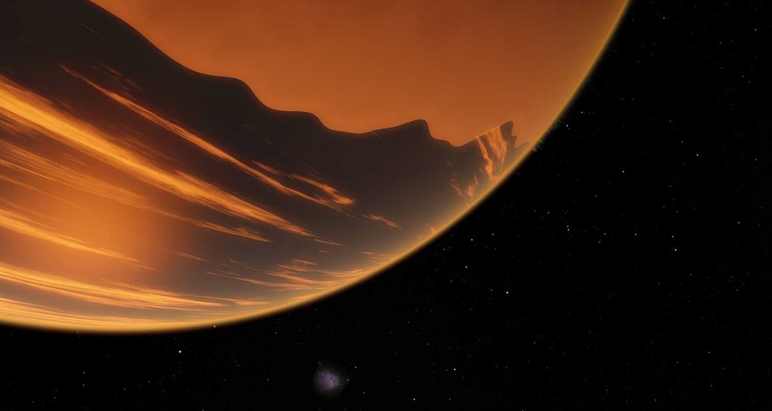 Un pianeta simile alla Terra, oltre la via Lattea