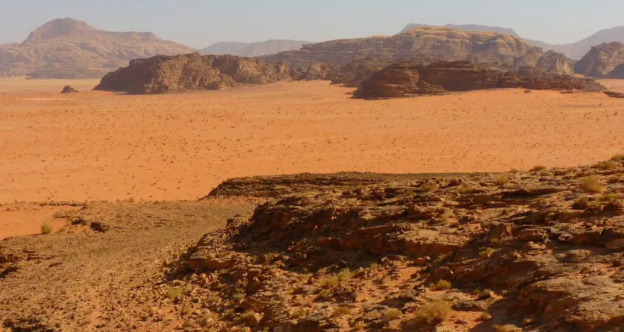 Gli astronauti sono su Marte, ma in Israele