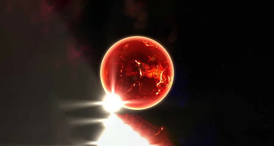 L'immagine della Terra quando il Sole si spegnerà