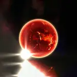 L'immagine della Terra quando il Sole si spegnerà