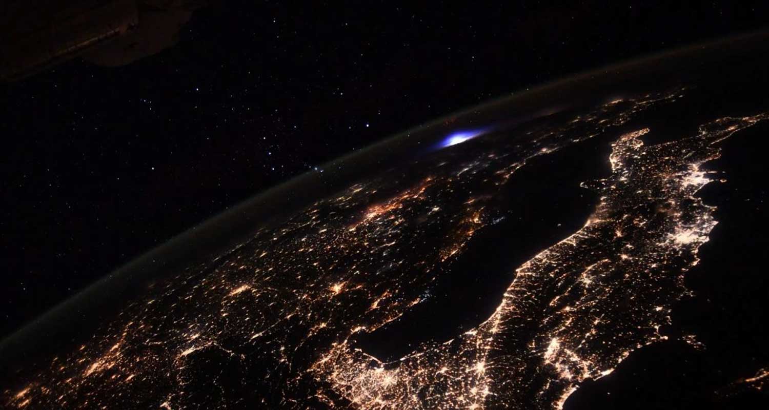 Luce misteriosa sull'Europa, svelato il mistero
