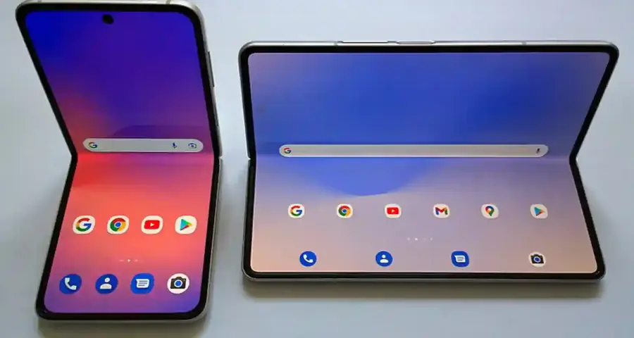 Samsung un nuovo cellulare con schermo trasparente