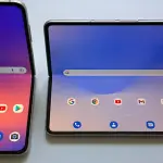 Samsung un nuovo cellulare con schermo trasparente