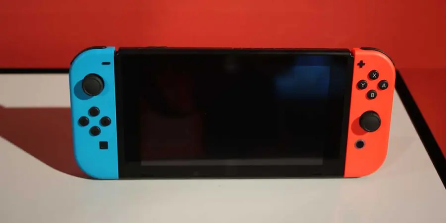 Nintendo Switch abilita il blocco schermo