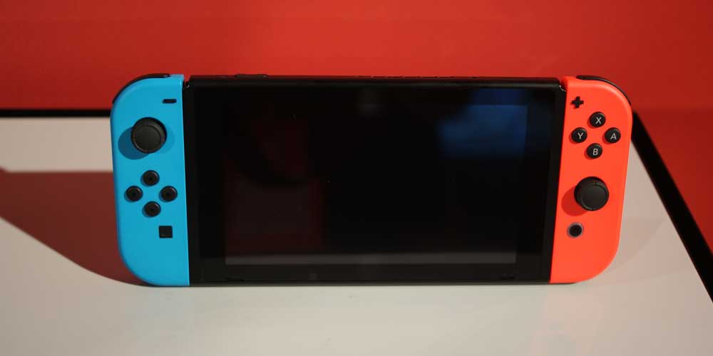 Nintendo Switch abilita il blocco schermo