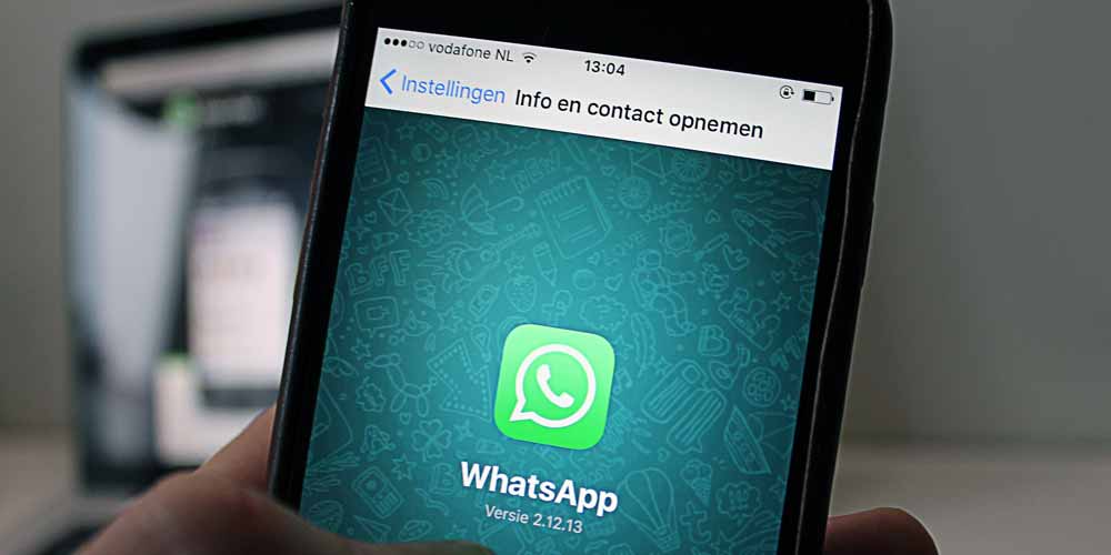 WhatsApp: Invio di foto in alta qualità