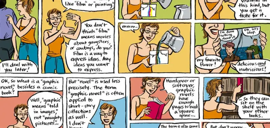 Cos’è una graphic novel?