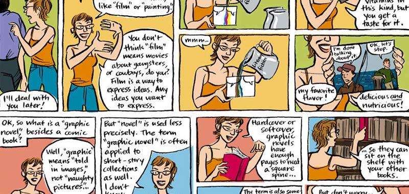 Cos’è una graphic novel?