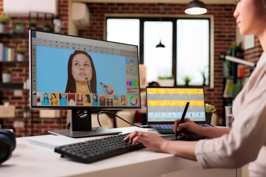 Il boom di editor grafici di foto e video