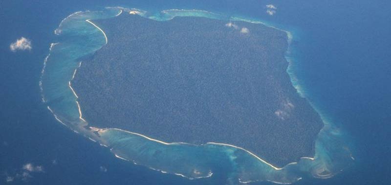 Avete mai sentito nominare l’Isola di North Sentinel?