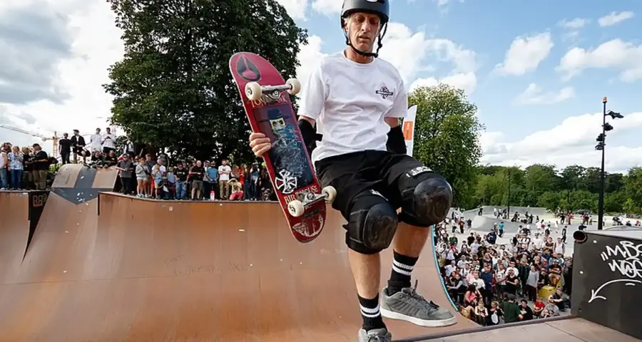 Tony Hawk e la sua collaborazione con Hot Weels