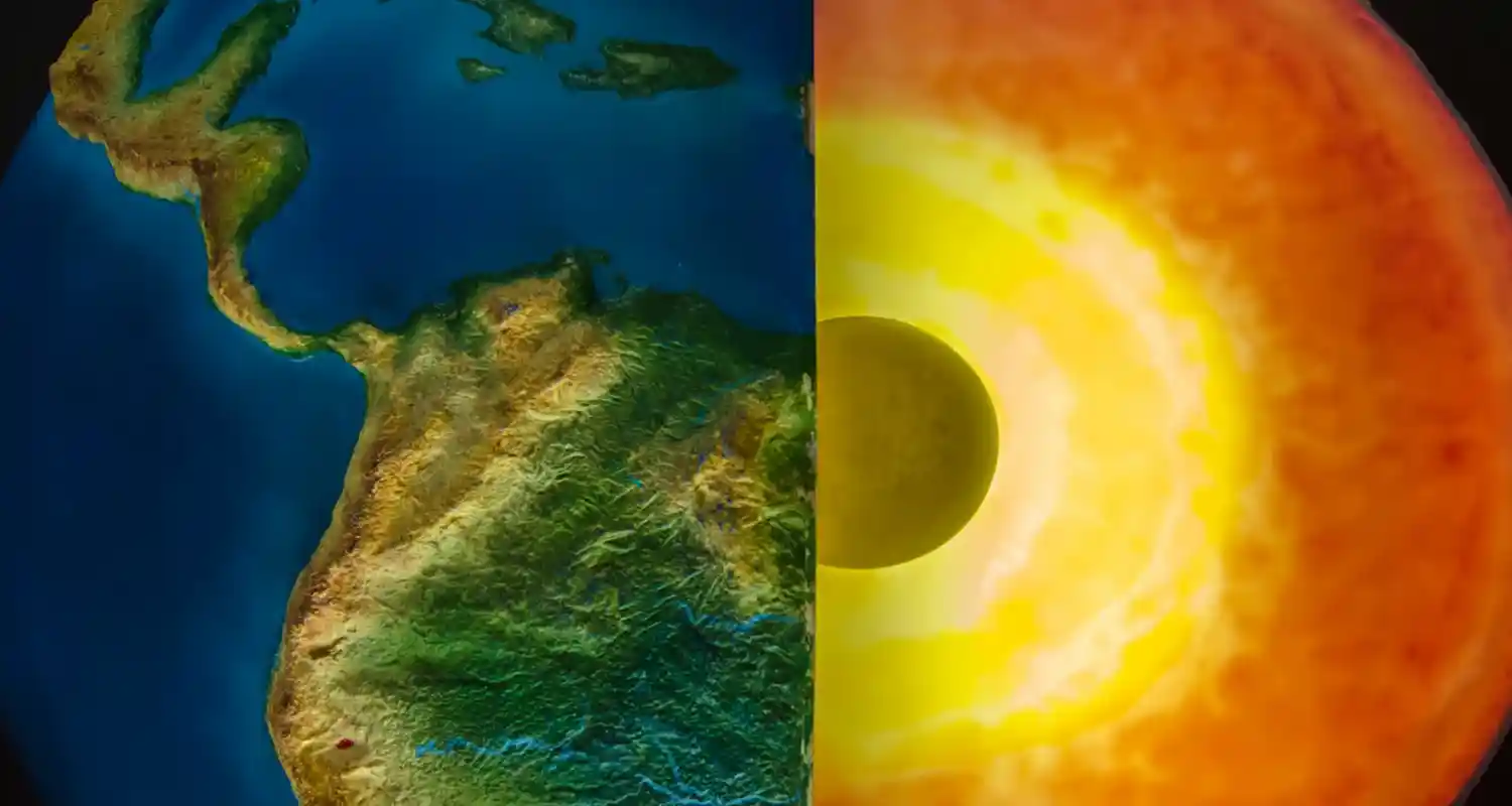 La crosta terrestre collassa sotto le Ande