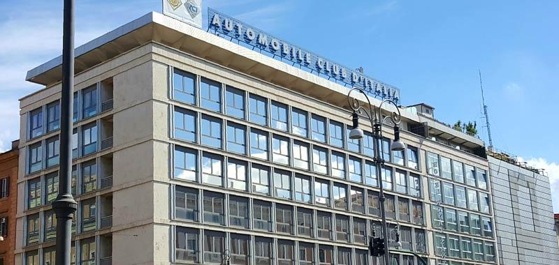 Aci, storia del celebre Club automobilistico italiano