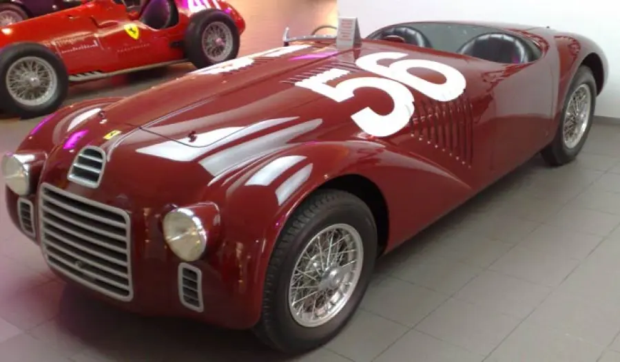 Ferrari, la prima in assoluto fu la 125 S