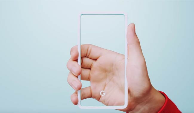 Google Pixel 3 confermato il display Active Edge