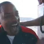 Will Smith 50 anni festeggiati con un volo da un elicottero