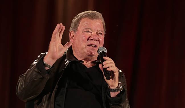 William Shatner affascinato ma preoccupato dalla realtà virtuale