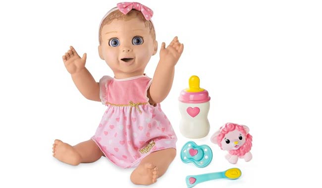 Luvabella: la bambola interattiva che impara nuove parole