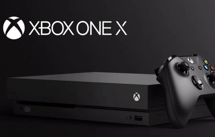 Xbox One X 4k anche nel lettore bluray