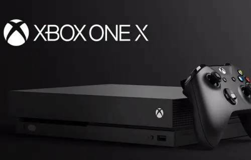 Xbox One X 4k anche nel lettore bluray
