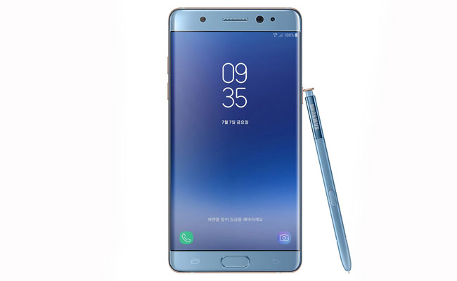 Samsung Galaxy Note 7 Fan Edition da 610 dollari