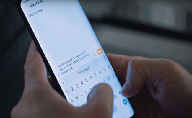 Samsung Galaxy Note 8, infinity display e rapporto d'aspetto cambiato