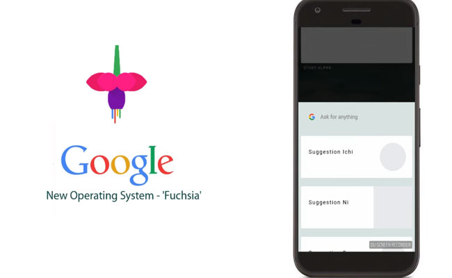 Google Fuchsia è un OS open source indipendente da Android
