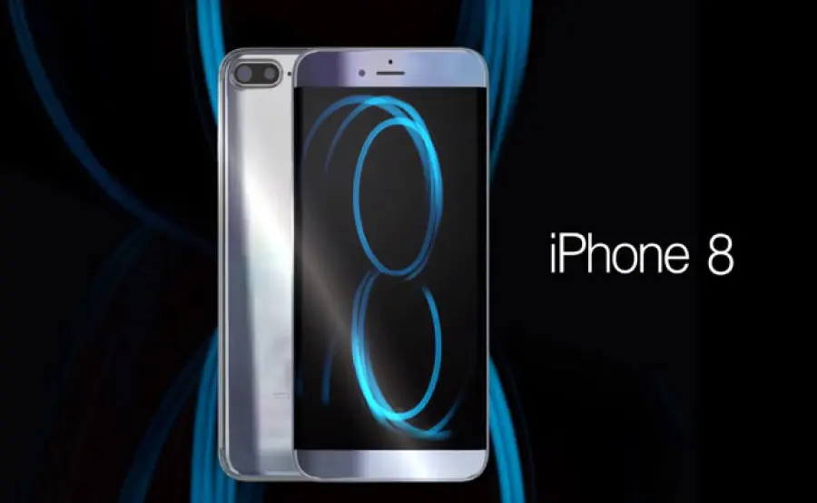 iPhone 8 display OLED True Tone, fotocamera 3D e scanner Iris