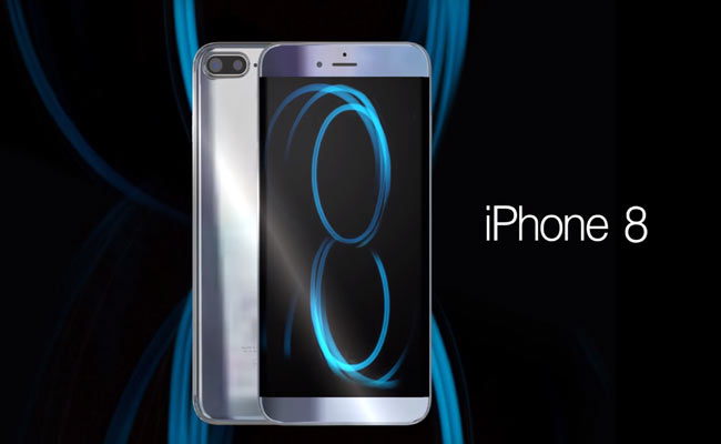 iPhone 8 display OLED True Tone, fotocamera 3D e scanner Iris