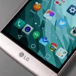 LG G6 mostrato da Evleaks in un possibile render stampa favoloso