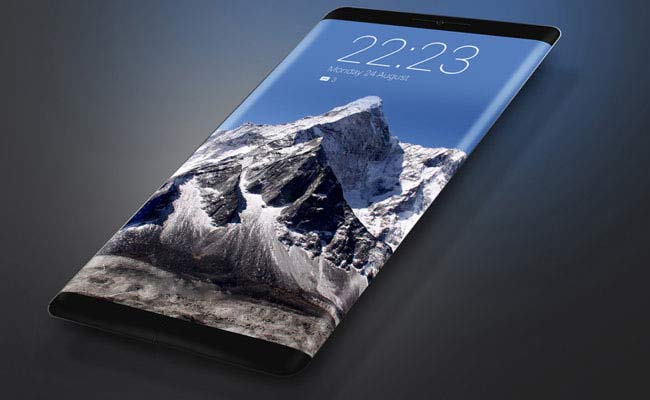 Nuovi particolari sull'iPhone 8: vetro e display OLED curvo
