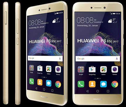 Che cosa ha di nuovo Huawei P8 Lite versione 2017?