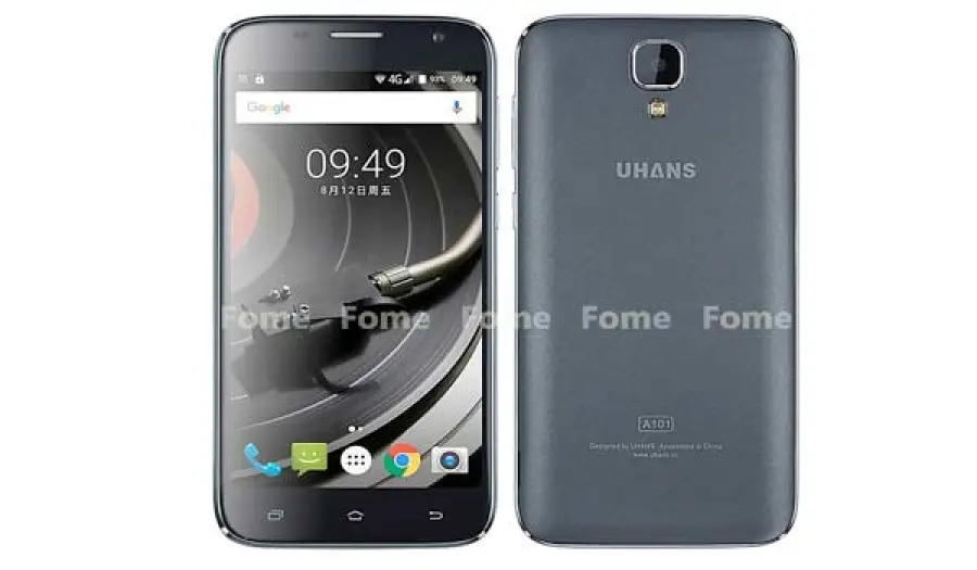 Smartphone UHANS A 101, un buon prodotto a un prezzo incredibile