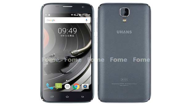 Smartphone UHANS A 101, un buon prodotto a un prezzo incredibile