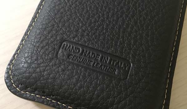 Business Case Modì, la custodia per iPhone 7 Made in Italy