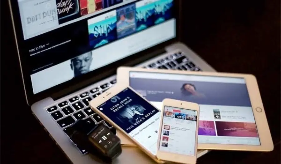 Apple Music, con oltre 20 Mln di abbonati sfida Spotify