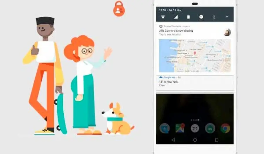 Google pensa alla sicurezza e lancia l’app Contatti Fidati