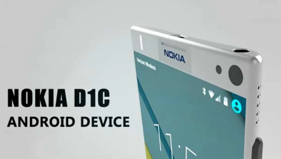 Nokia D1C, il lancio agli inizi del 2017