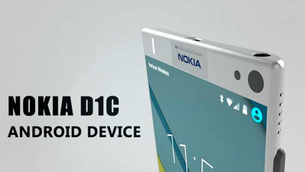 Nokia D1C, il lancio agli inizi del 2017