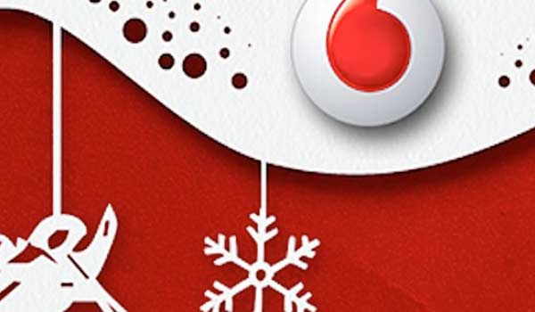 Il Natale di Vodafone: Christmas Card attiva dal 28 novembre