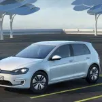 Volkswagen, la rinnovata e-Golf al Los Angeles Auto Show
